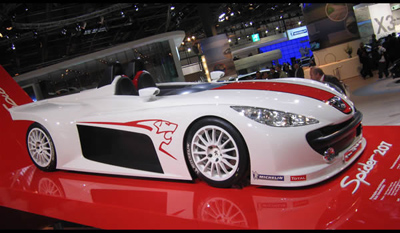 Peugeot Spyder 207 racing prototype 2006 2